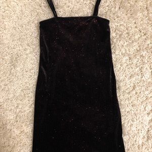 Forever 21 Brown Sparkly Dress